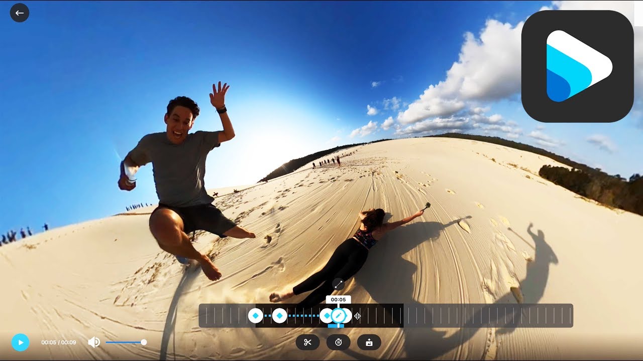 how to edit GOPRO MAX