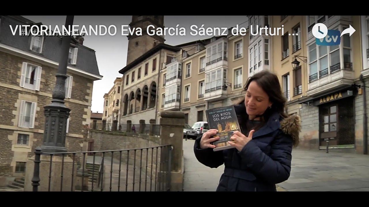 VITORIANEANDO Eva García Sáenz de Urturi KRAKEN2