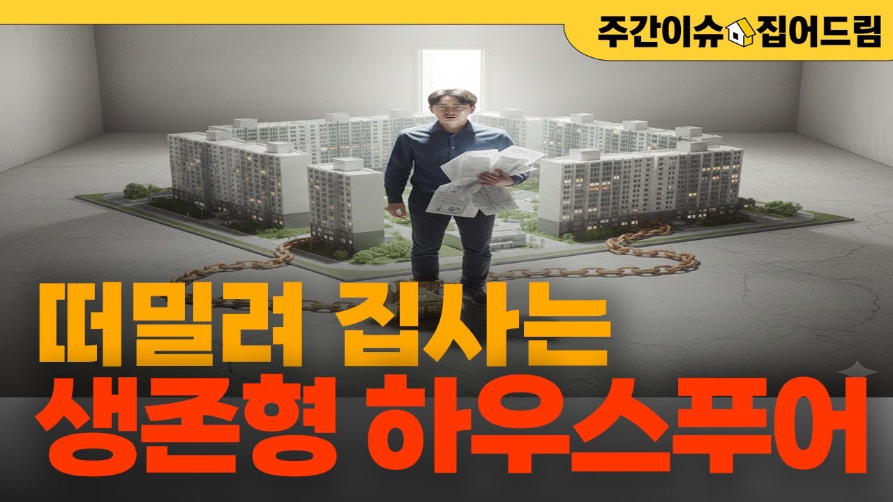 월세 내느니 이자 낸다 전세난이 만든 생존형 매수의 현실 [주간이슈 집어드림]