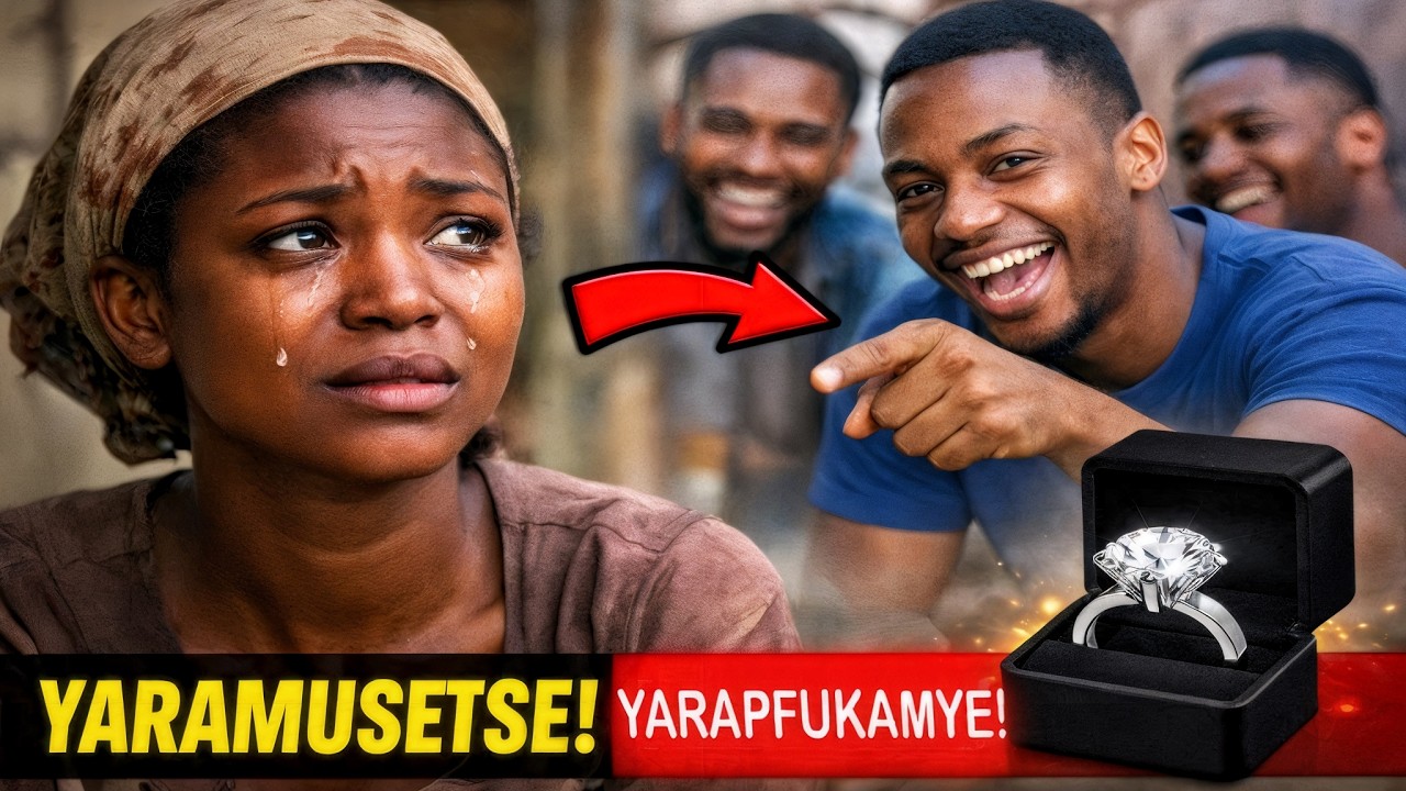 UMUSORE YASETSE UMUKOBWA W'UMUKENE... NYUMA AMUSABA KUMUBERA UMUGORE, IBYABAYE BIRATANGAJE