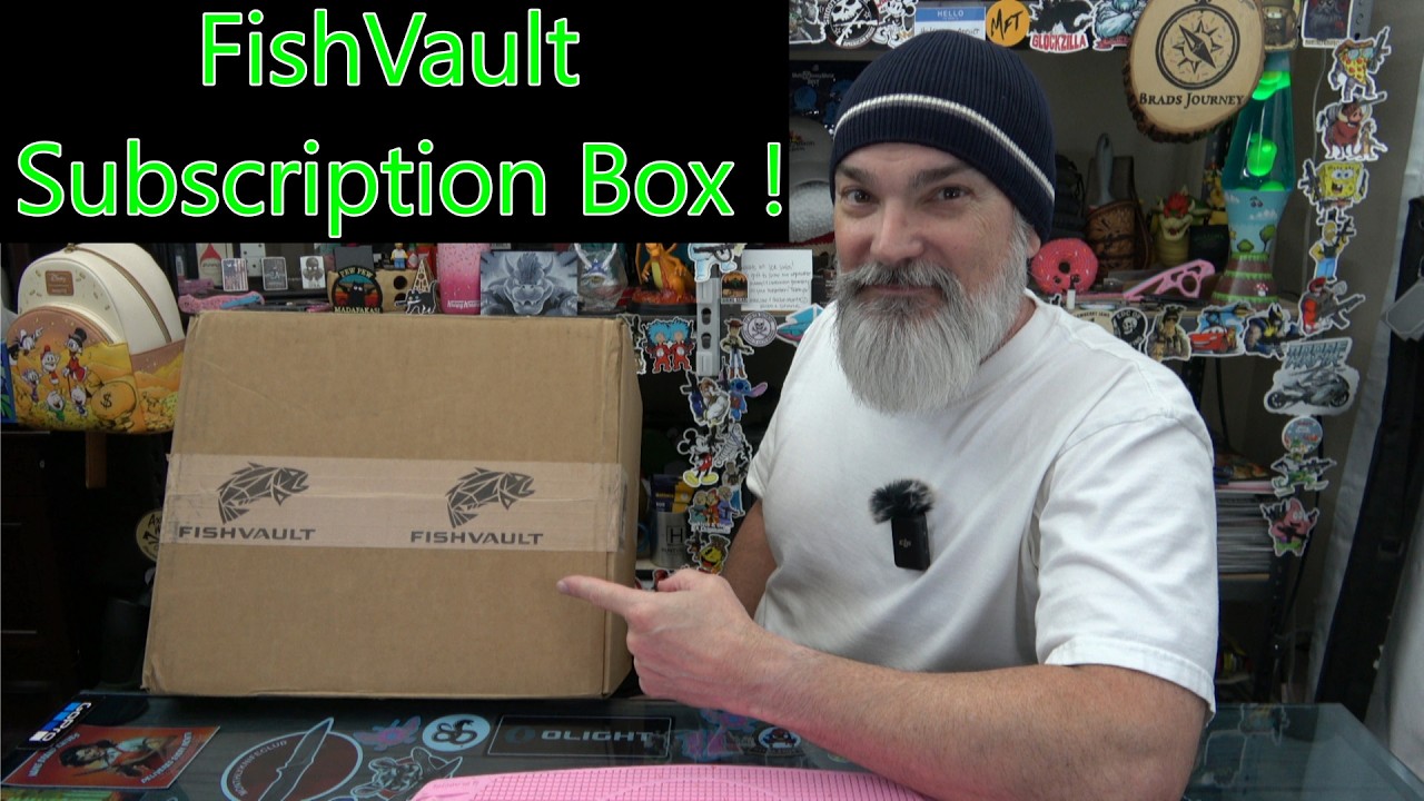 Подписочный бокс Fish Vault за сентябрь 2026 года #fishvault