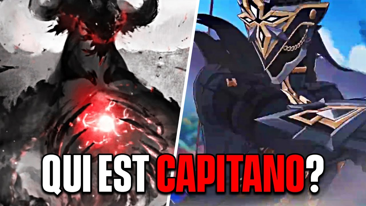 CAPITANO est le ROI-DRAGON ?! - Analyse du Trailer Natlan | Nokapt React