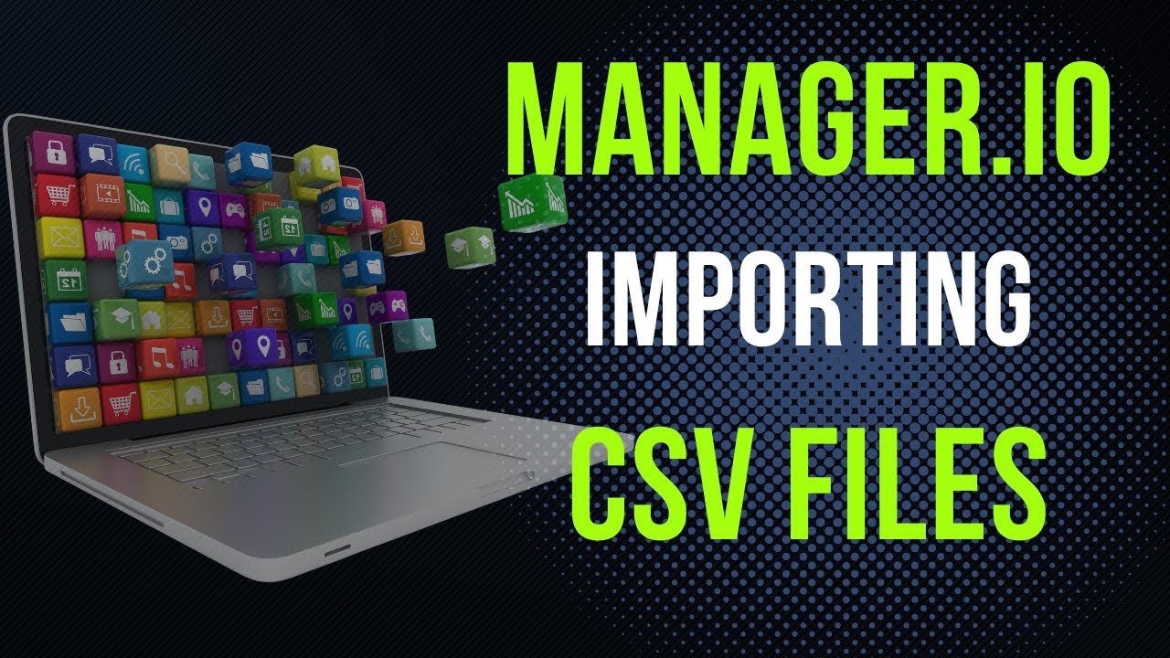 How to import bank statements into manager? How to Import CSV Files in Manager.io #bookkeeping