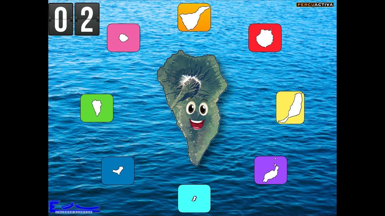 EL JUEGO DE LAS ISLAS. Canción original de 