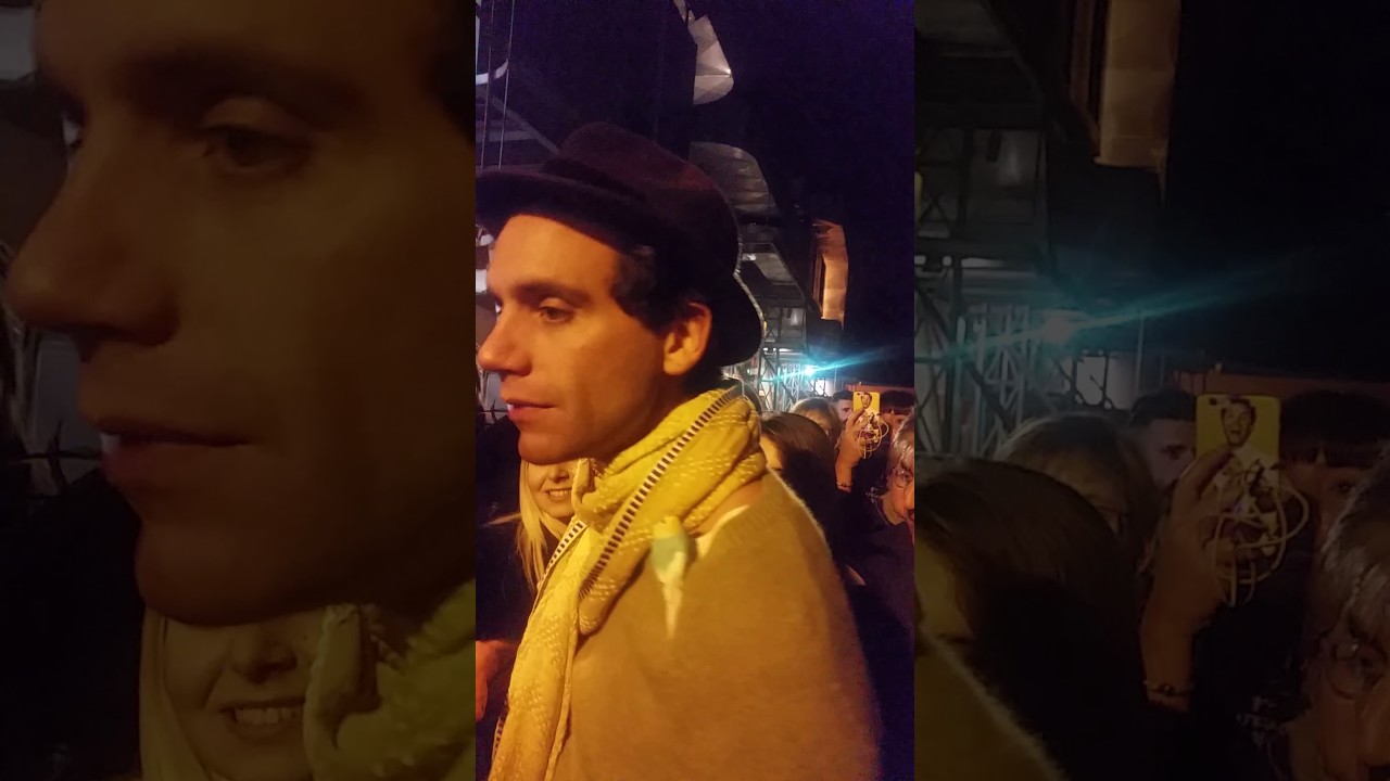 Mika incontra i fan #CasaMika 26.11.2016