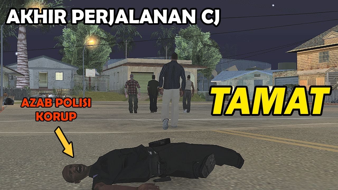 END OF THE LINE - MENYELESAIKAN MISI TERAKHIR DI GTA SAN ANDREAS - PART TERAKHIR