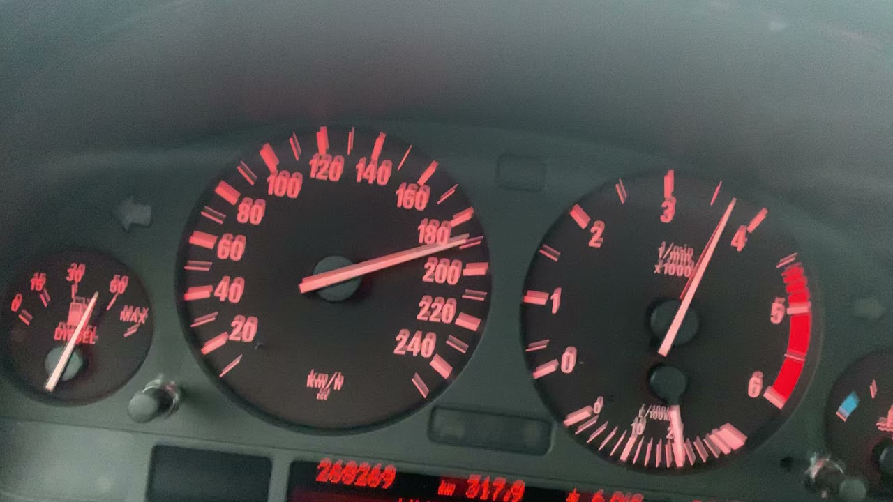 BMW 525d touring e39 Beschleunigung
