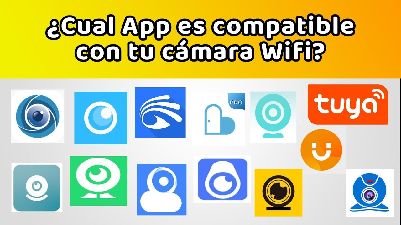 Как узнать, какое приложение совместимо с вашей камерой видеонаблюдения Wi-Fi.