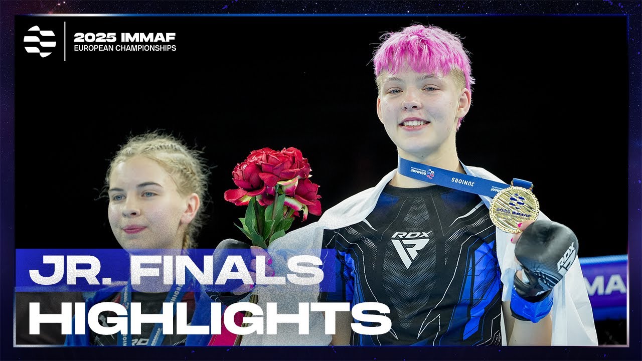 Junior Finals Highlights | 2025 IMMAF European Championships 🇷🇸