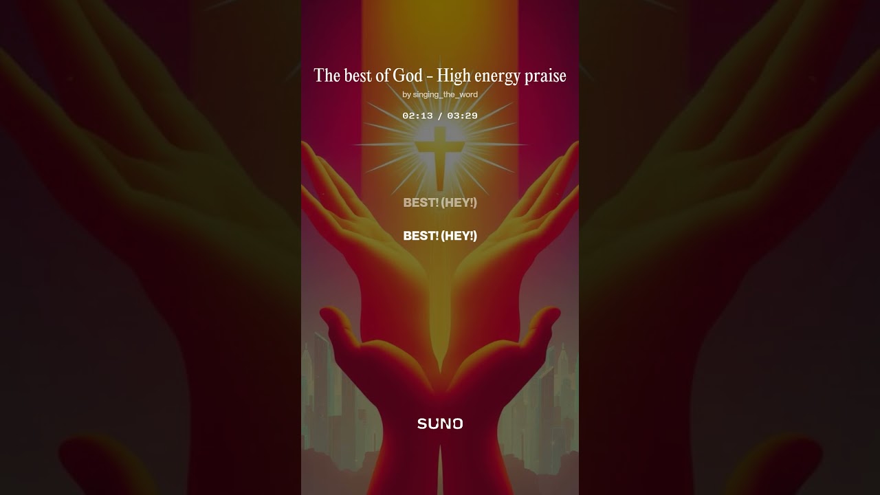 The best of God   High energy praise