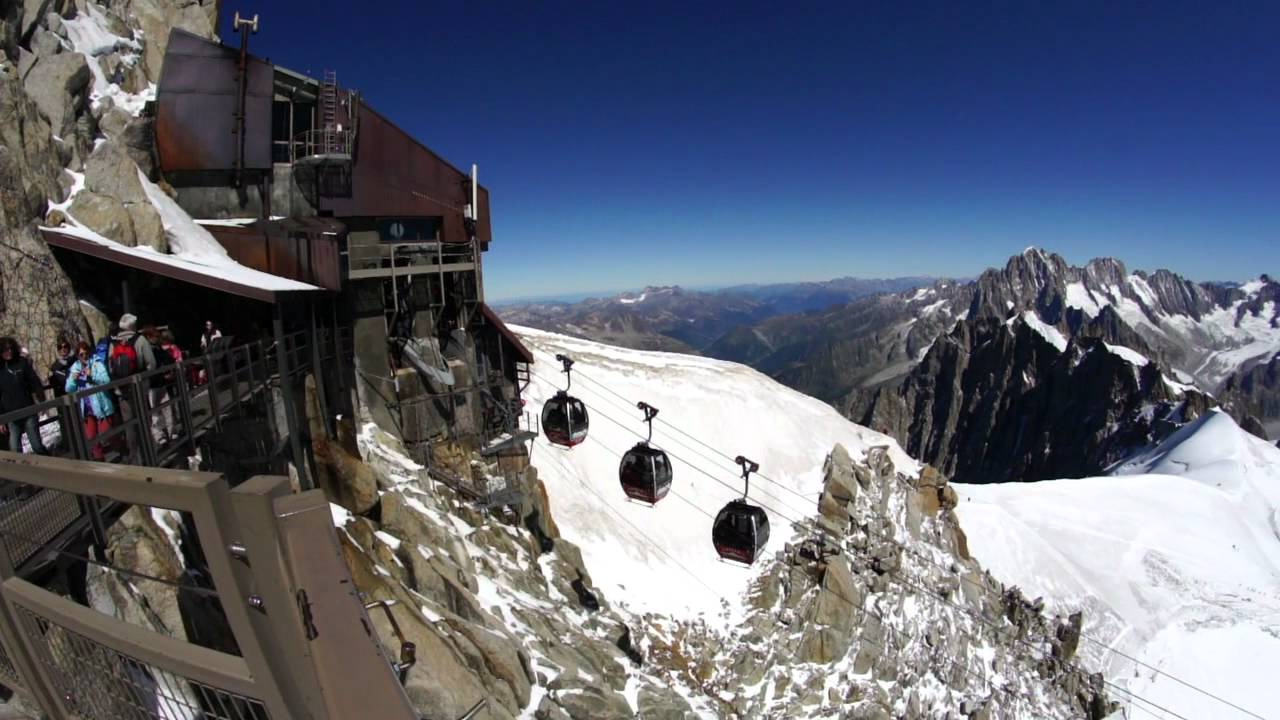 Courmayeur-Aiguille du Midi, 2011-08-28