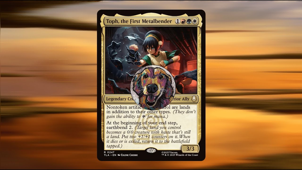 Unique Video with Toph, the First Metalbender