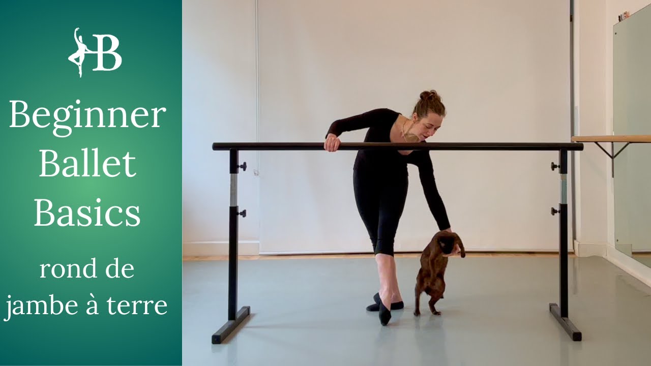 Beginner Ballet Basics rond de jambe à terre