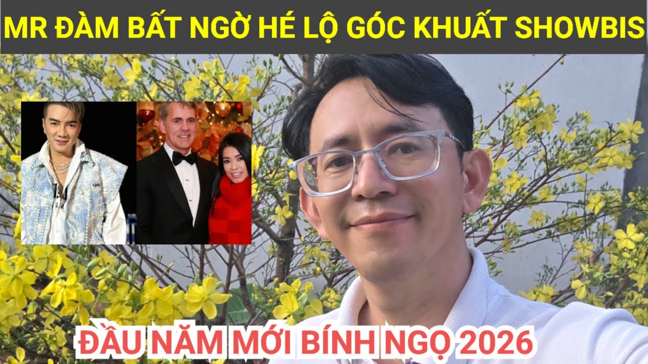 Đàm Vĩnh Hưng bất ngờ chia sẻ về góc khuất showbis Việt vào năm mớ