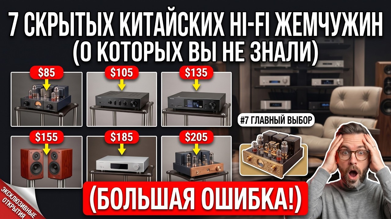 7 Скрытых Убийц Дорогого Hi-Fi Из Китая, Которые Зря Считают Хламом