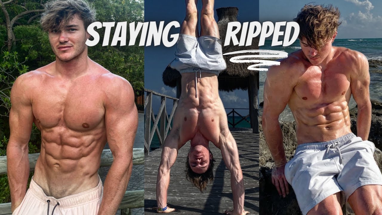 Staying RIPPED On Vacation | Cancun Vlog