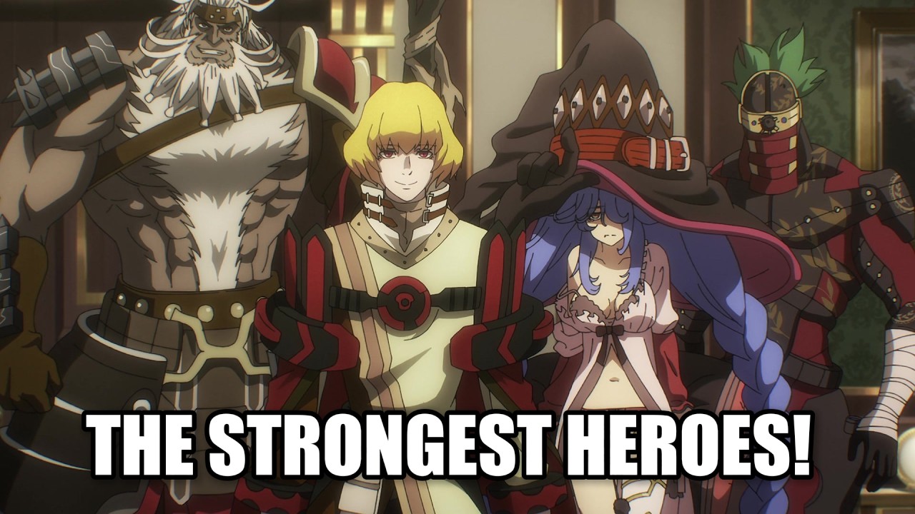 Every Hero Level in Overlord Explained - The Realm of Heroes in Overlord Explained 
