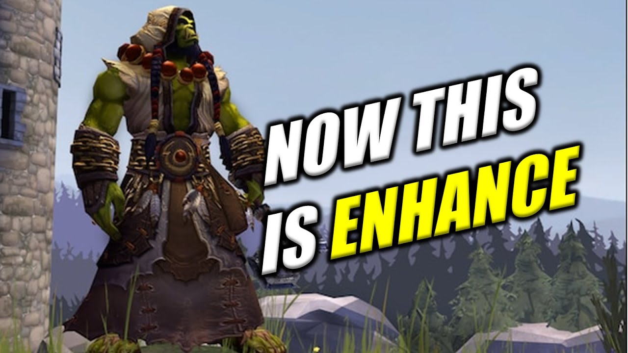 11.1 Shaman Class Update - Enhance SO COOL
