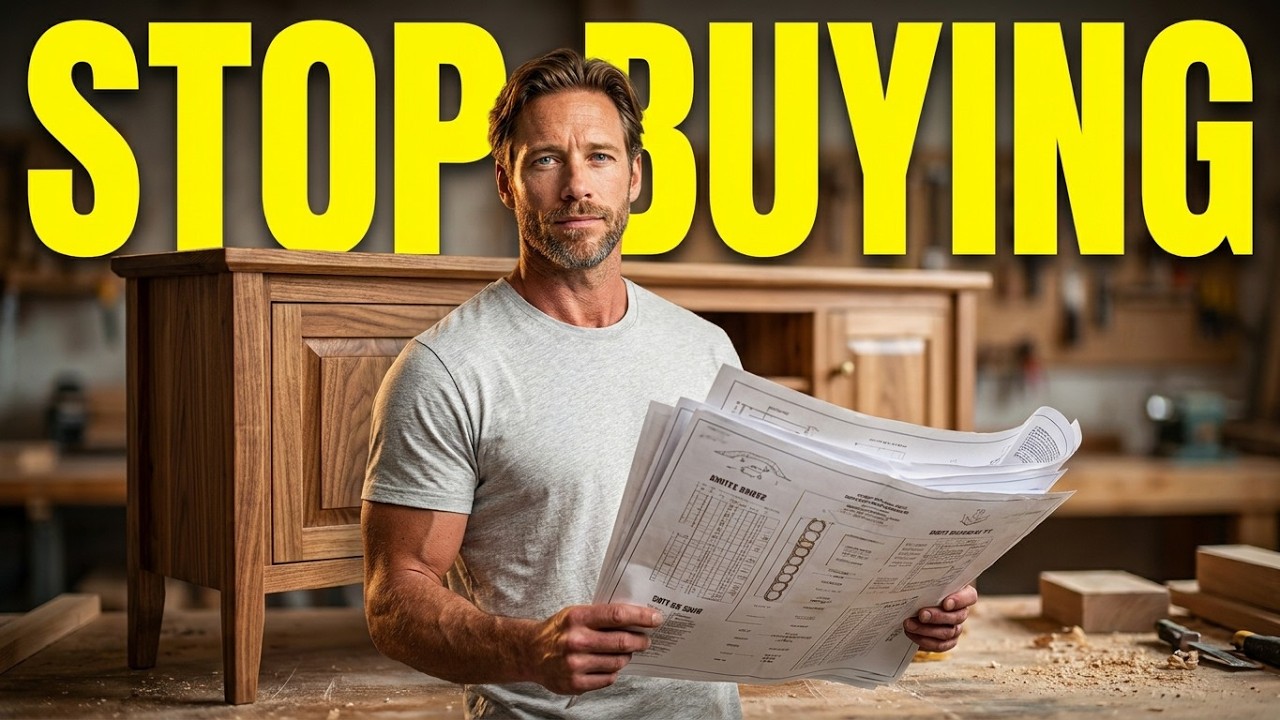 Stop Buying Furniture  Build It Smarter