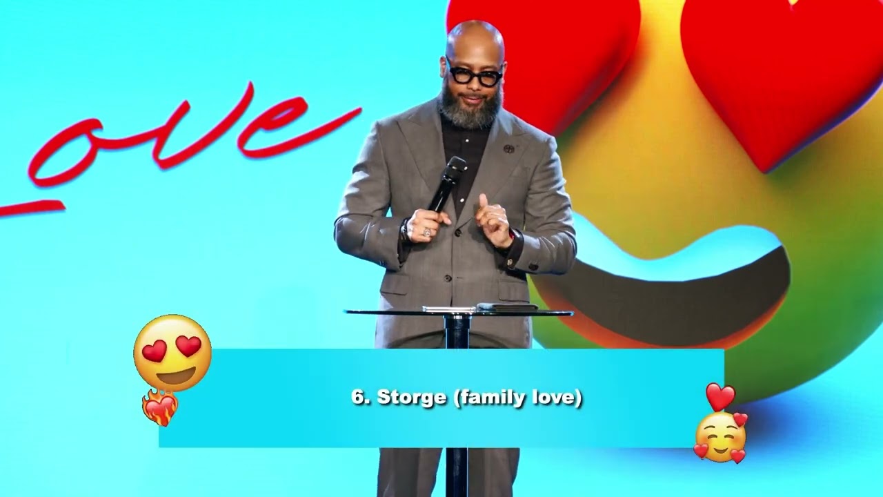 "Love" | Air Date 4-30-2023 | Rev. Dr. Charles E. Goodman, Jr.