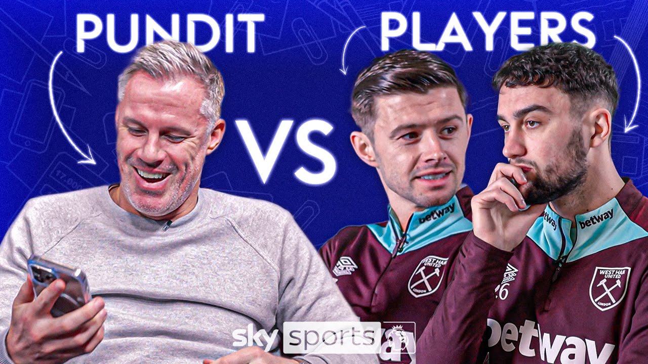 Carragher vs Cresswell and Kilman ⚒️  | Player vs Pundit Ultimate Quiz