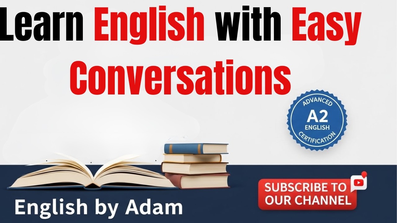 Learn English with Easy Conversations| Learn English Easily