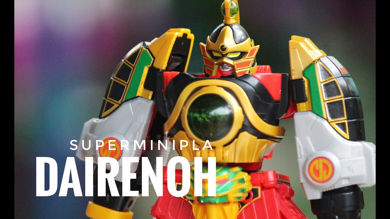 รีวิว Super minipla Dairenoh " ประกอบแล้วสวย ลงตัวมาก "