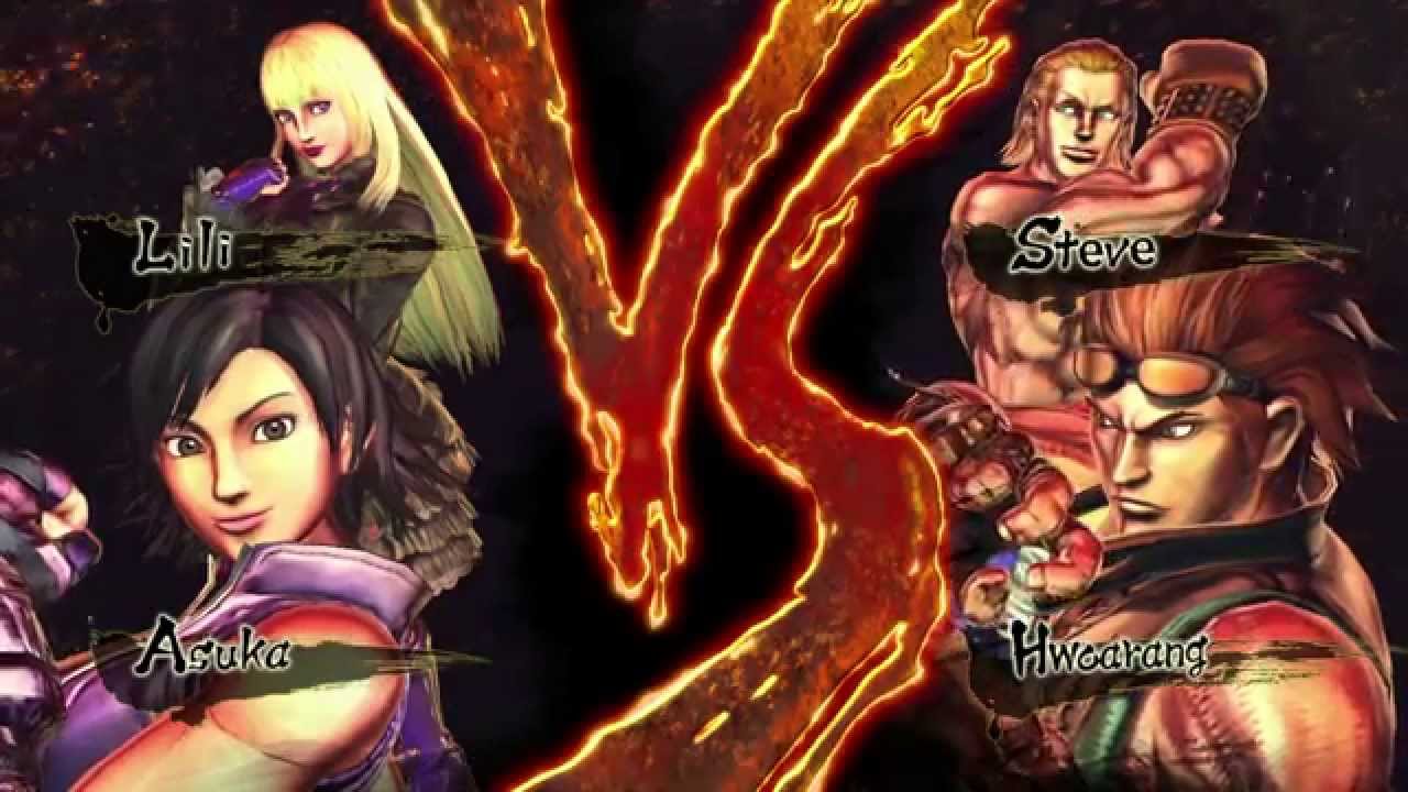 Street Fighter X Tekken (X360) playthrough - Asuka and Lili