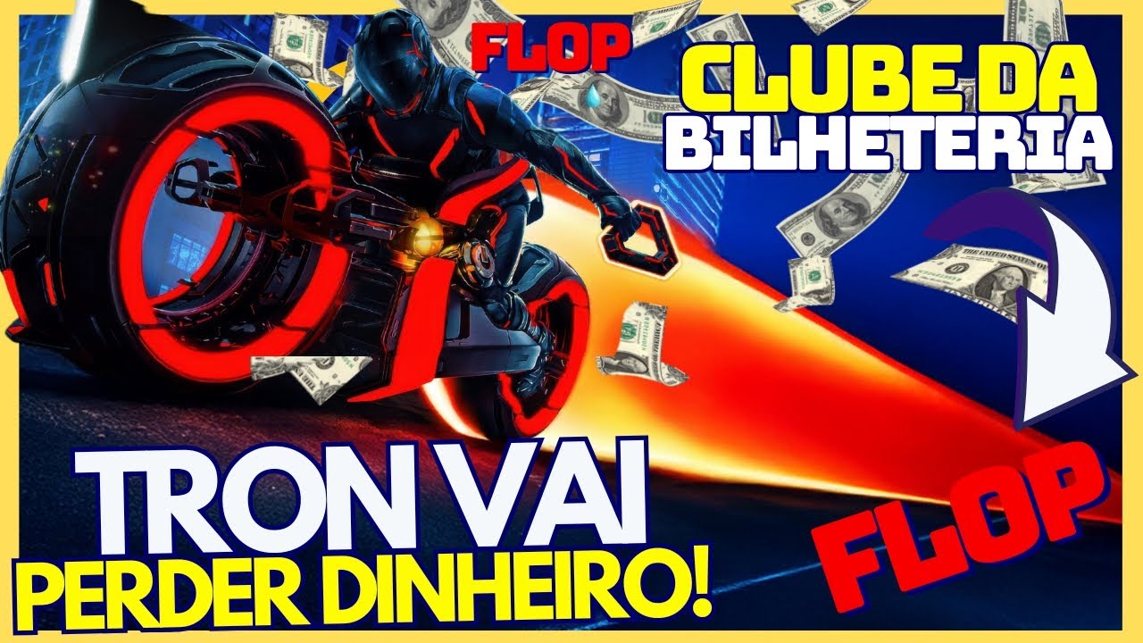 FLOP ATRÁS DE FLOP! TRON ARES TEM ESTREIA PÉSSIMA E THE ROCK DESPENCA! Clube da Bilheteria