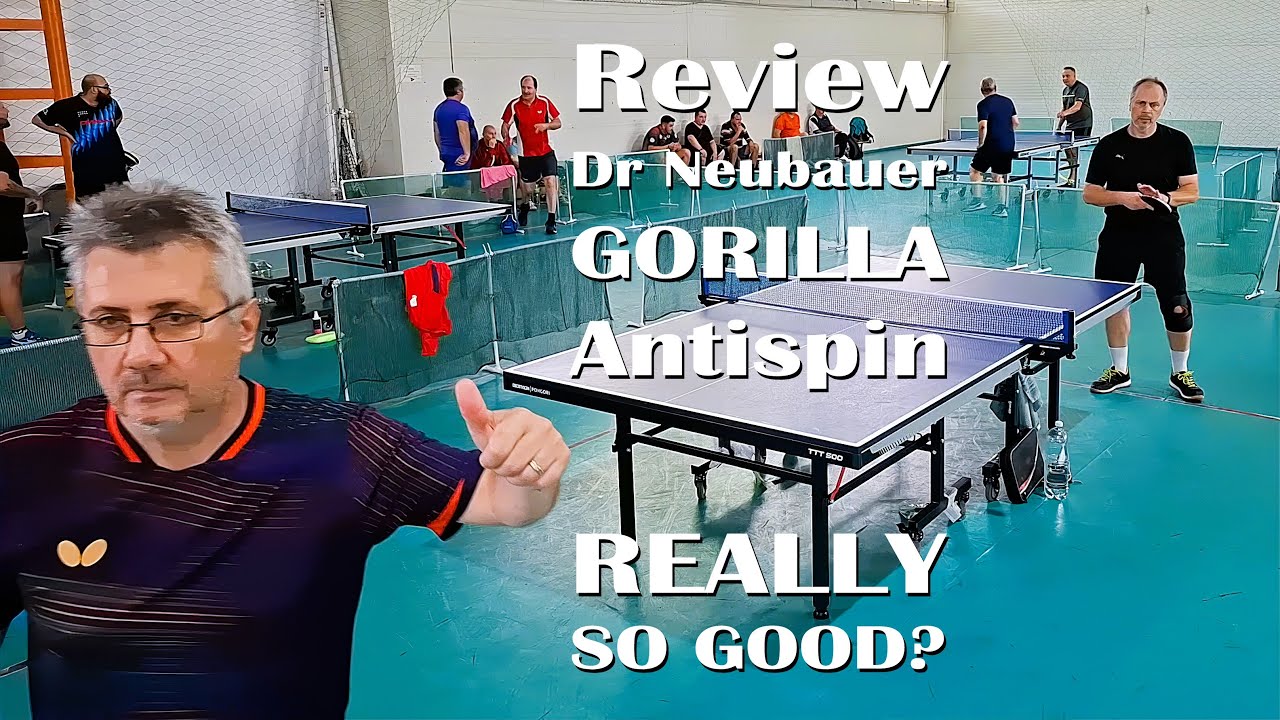 Dr Neubauer Gorilla Antispin Review & Gameplay