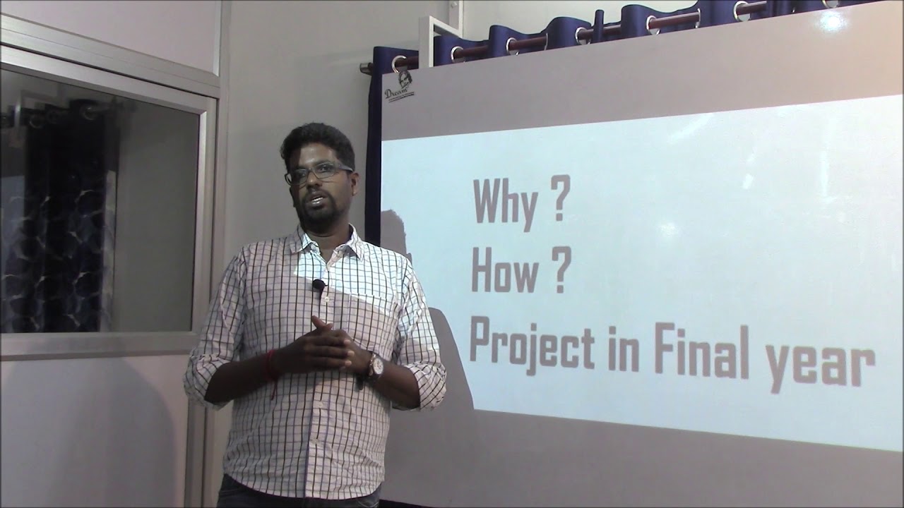 Can you make money using your Final Year Project??? - In Tamil