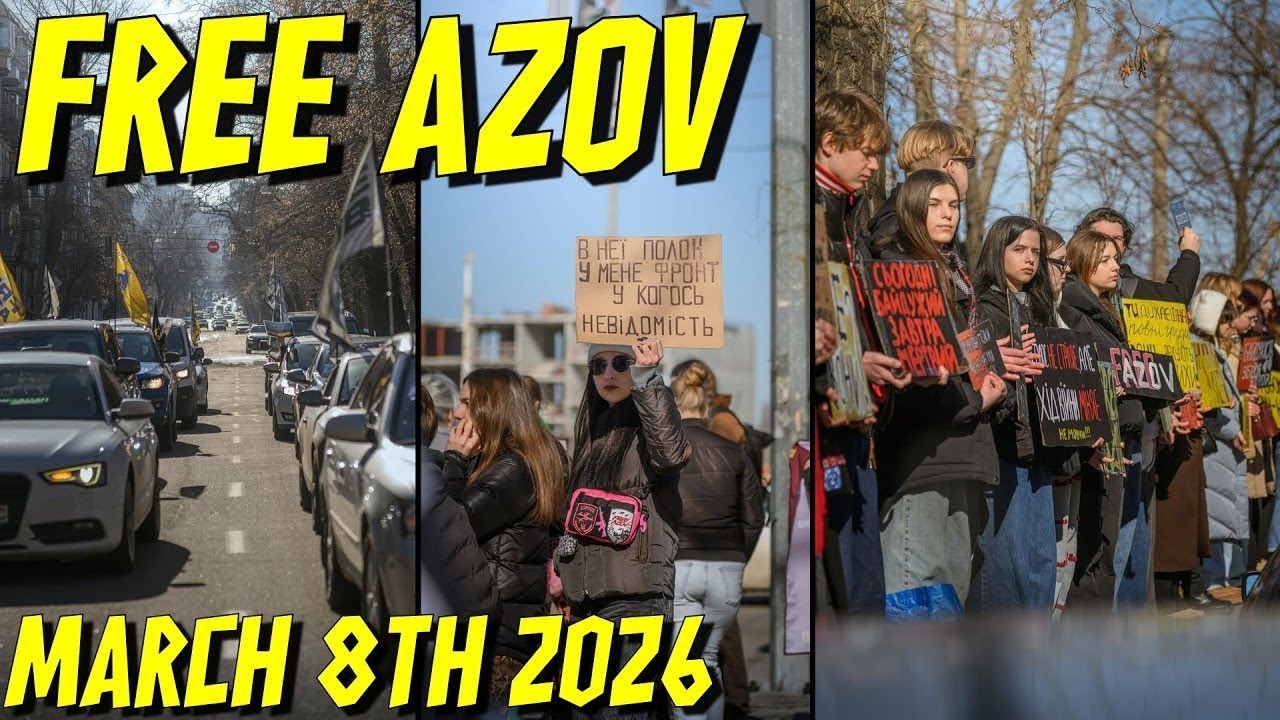 Free Azov Rally Stream March 8th 2026