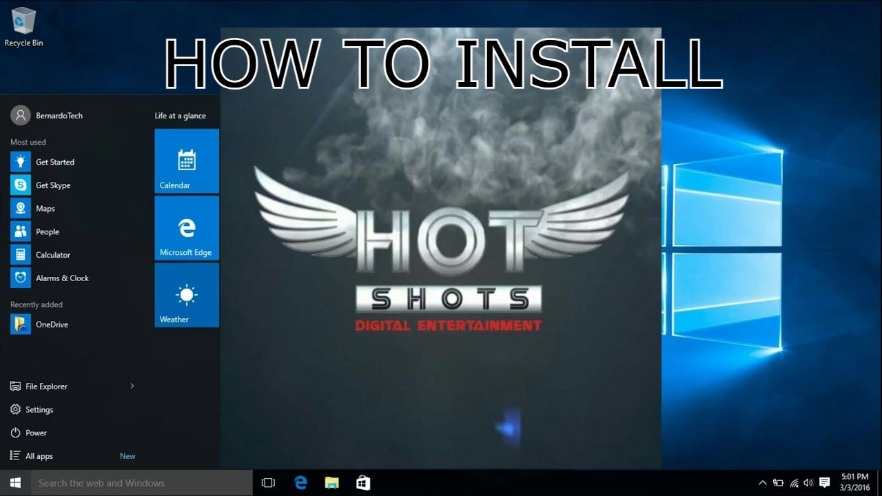 How To Install HOTSHOTS VIP In Windows 10 | Installation Successfully | InstallGeeks
