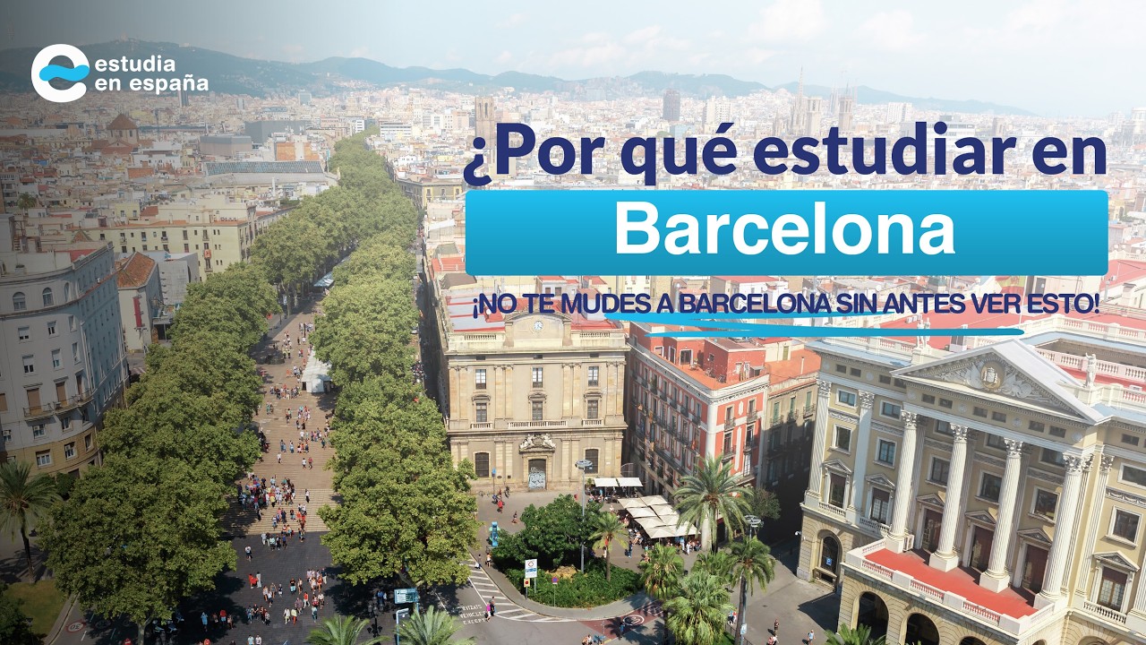 Estudiar en BARCELONA- ¿Qué es Cataluña? - ¡NO TE MUDES A BARCELONA SIN SABER ESTO!