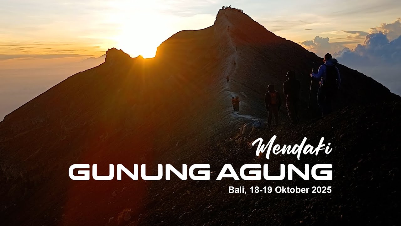 VIDEO GUNUNG AGUNG