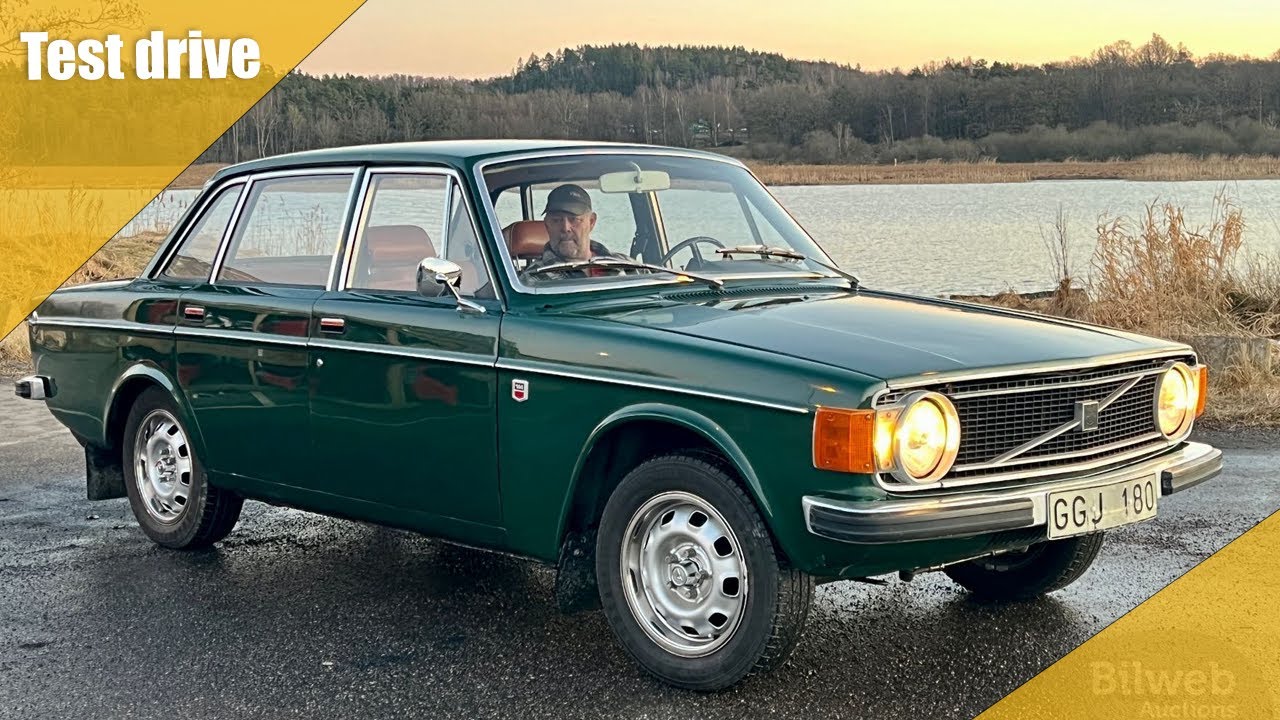 17916 - Volvo 144 De Luxe B20 Sport &mdash; 1973