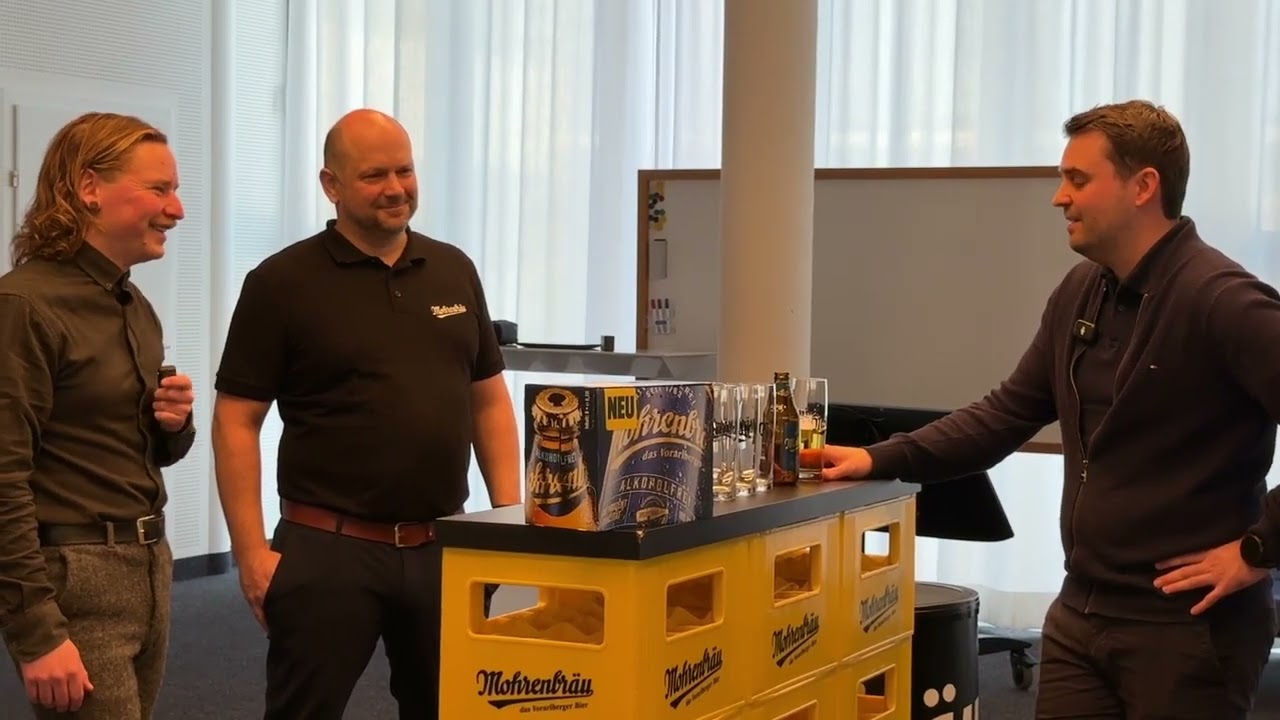 Bierverköstigung - Mohren Alkoholfrei