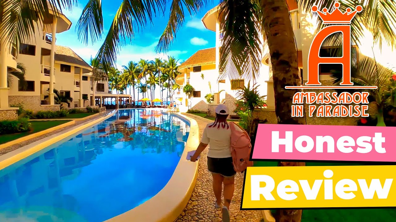 Ambassador in Paradise Resort Boracay Experience  |  Luxury Beachfront Hotel  | Station 1