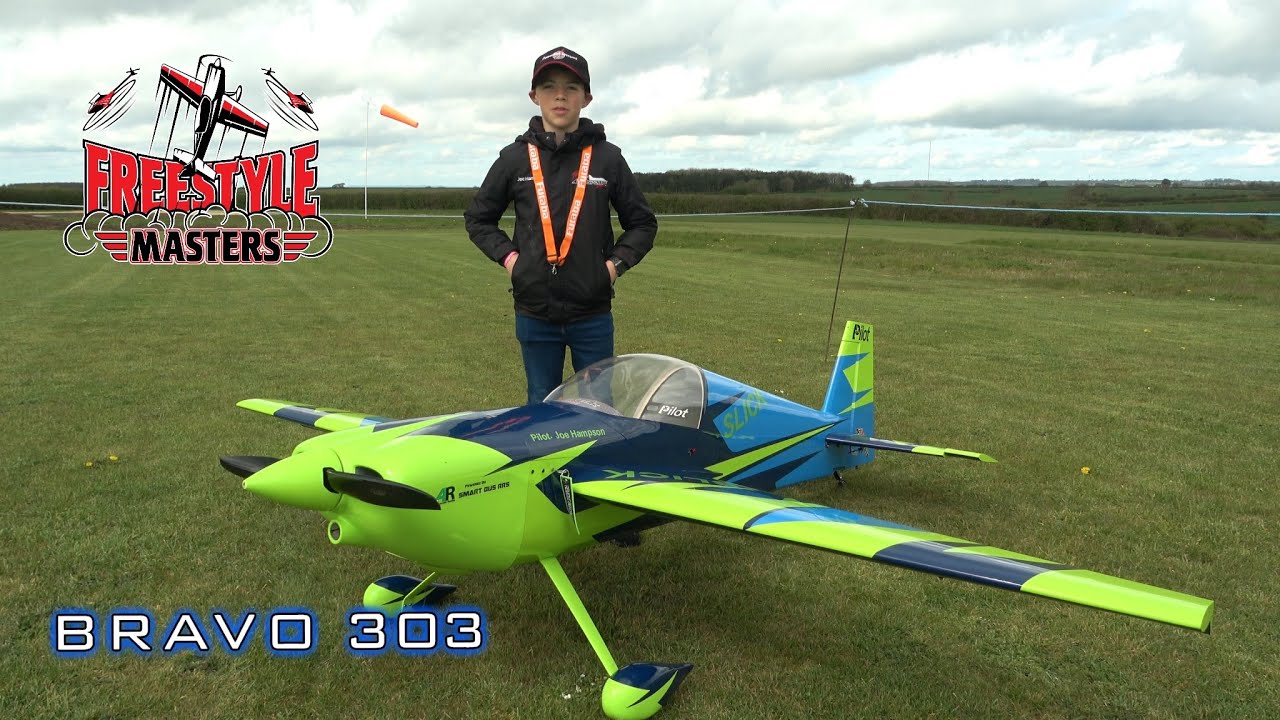 Slick - 103" Pilot RC GP 123 - JUNIOR Div. RANK 2 Joe Hampson - Freestyle Masters 2021- FINALS