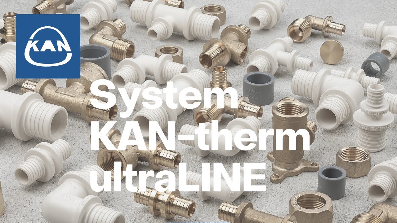 System KAN-therm ultraLINE - system jakiego nie znajdziesz nigdzie indziej
