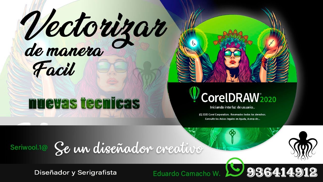 Vectorizar de manera fácil en Corel Draw 2020
