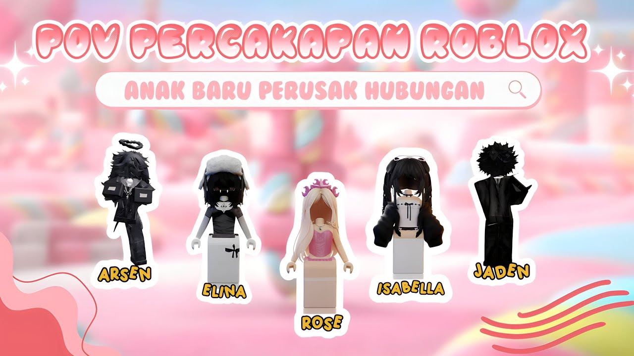ANAK BARU PERUSAK HUBUNGAN #povroblox 