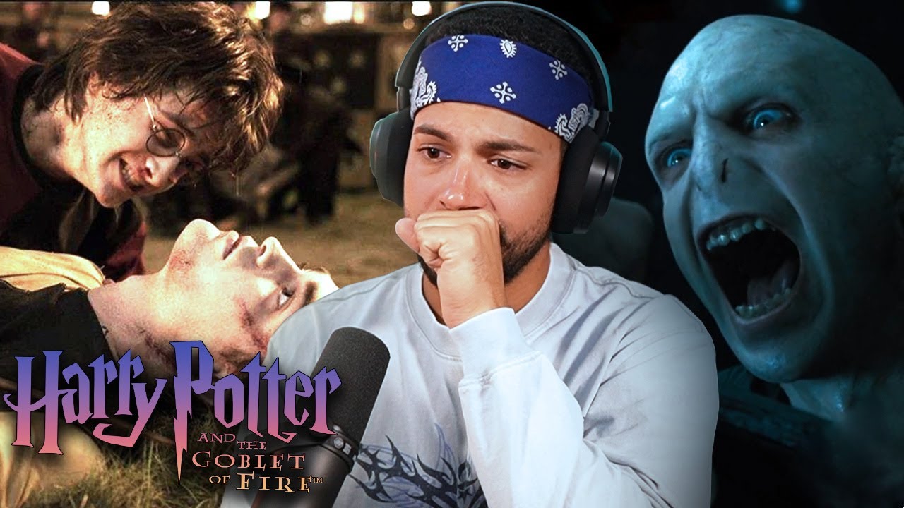 Я испытал эмоции, посмотрев &laquo;Гарри Поттера и кубок огня&raquo; | Реакция на фильм
