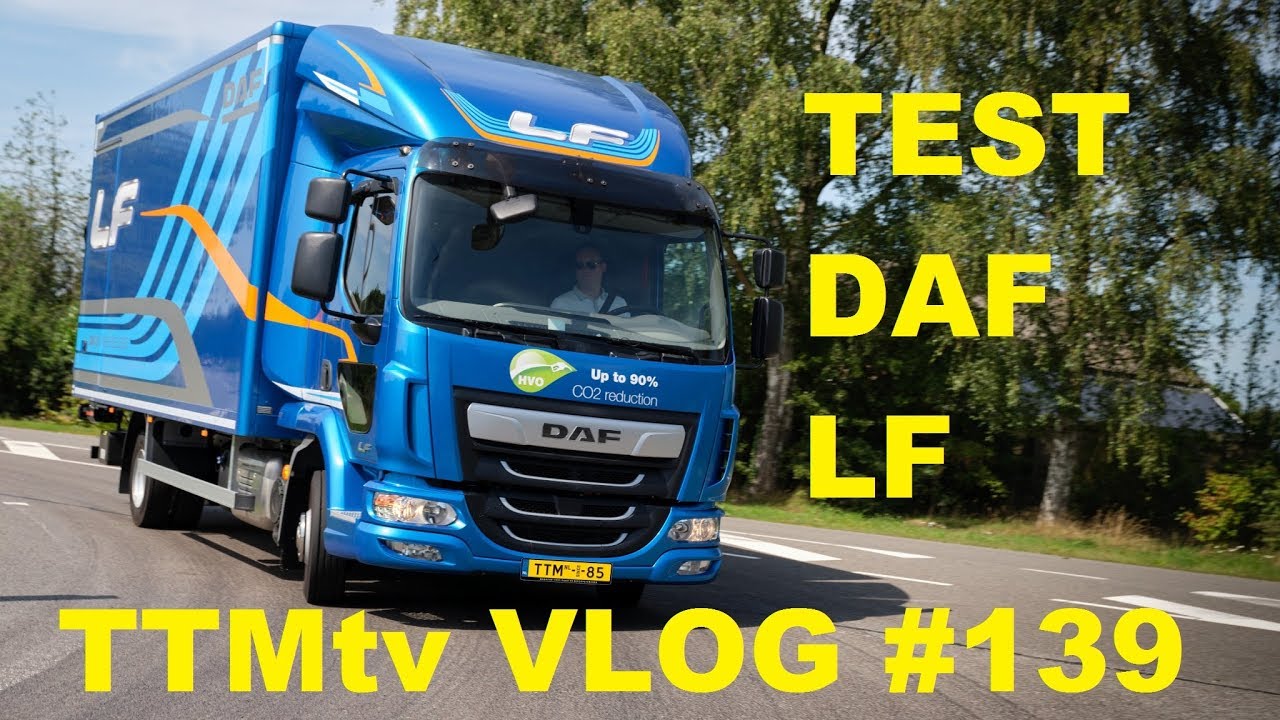 TTMtv Vlog #139 - Test van de kleinste, de allerkleinste DAF!