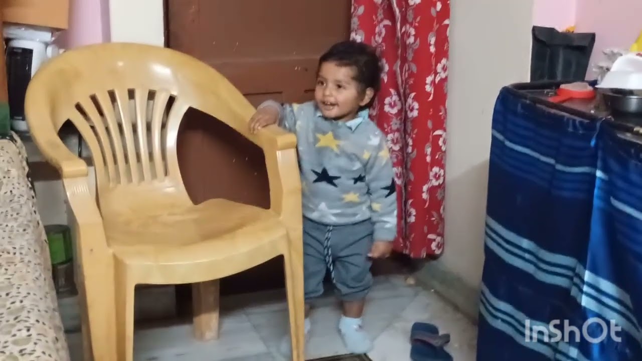 मोह,नाती की सरारत देखो 😅😅🕺
