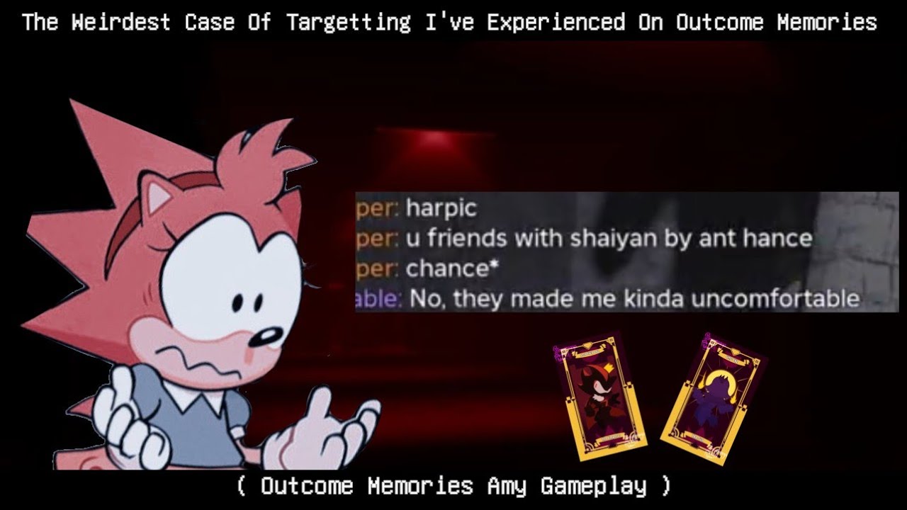 The Weirdest Case Of Targetting I've Experienced On Outcome Memories 