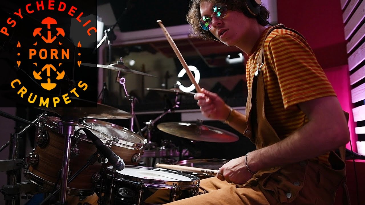 Psychedelic Porn Crumpets- Cubensis Lenses (Drum Cover)