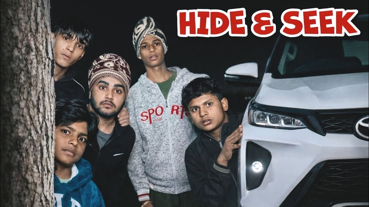 Hide and seek # chalenge # part # 1 #