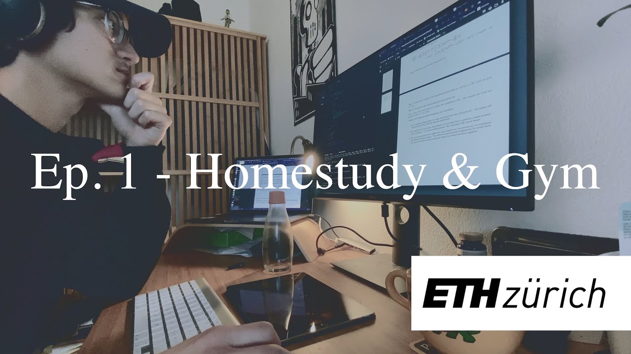 Day in the Life of ETHZ Student - Ep. 1