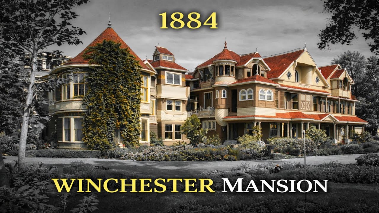 The Winchester House: America’s Most Cursed Mansion
